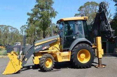 PDF John Deere 315SJ Side Shift Loader (SN.BE315SJ300869) Diagnostic&Test Manual TM11198