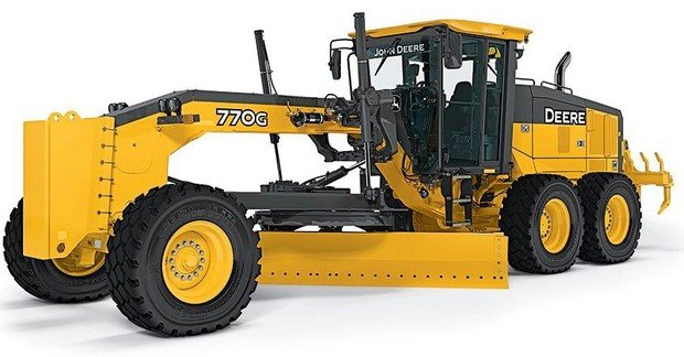 PDF John Deere 770G, 770GP, 772G, 772GP Motor Grader Diagnostic Service Manual (TM12140)