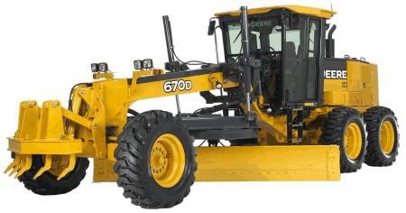 PDF John Deere 670D To 872D Motor Grader Diagnostic & Test Service Manual (TM2246)