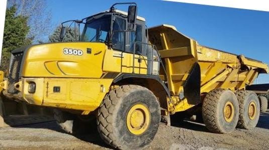 PDF John Deere 350D, 400D Articulated Dump Truck Diagnostic Service Manual (TM1198)