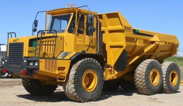 PDF John Deere BELL B30C Articulated Dump Truck Service Repair Technical Manual (TM1814)
