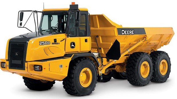 PDF John Deere 250D, 300D Articulated Dump Truck Service Repair Manual (TM1161)