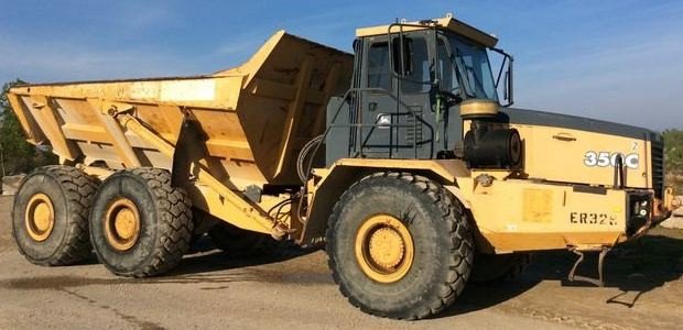 PDF John Deere 350C and 400C Articulated Dump Truck Service Repair Technical Manual (TM1790)