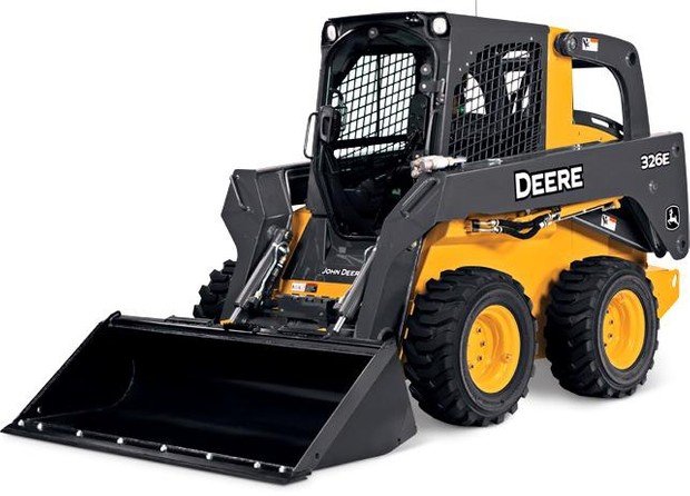 PDF John Deere 326E Skid Steer Loader Manual Controls Service Repair Technical Manual (TM13092X19)