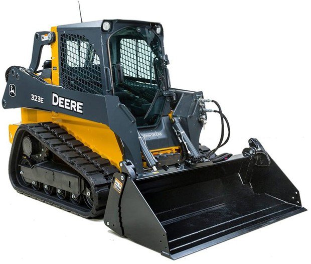 PDF John Deere 319E, 323E Skid Steer & Compact Track Loader Service Manual (TM13009X19)