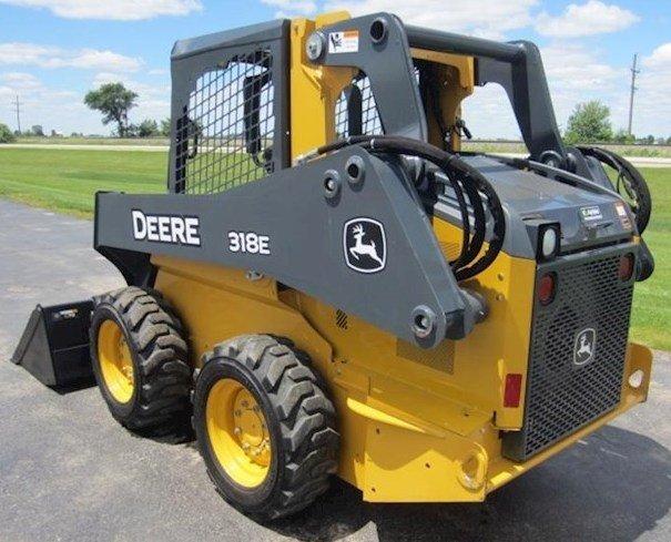PDF John Deere 318E, 320E Skid Steer Loader Diagnostic & Test Service Manual (TM13085X19)