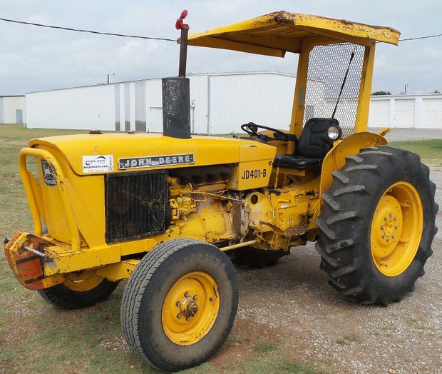 John Deere 401B Utility Construction Tractor Technical Service Manual (TM1091)