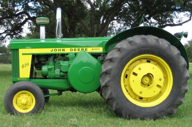 PDF John Deere 820, 830, 80 Series Diesel Tractor Technical Service Manual (SM2021)