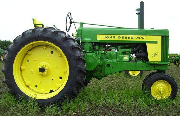 PDF John Deere 70, 720 & 730 (Gas) Tractor Technical Service Manual (SM2025)