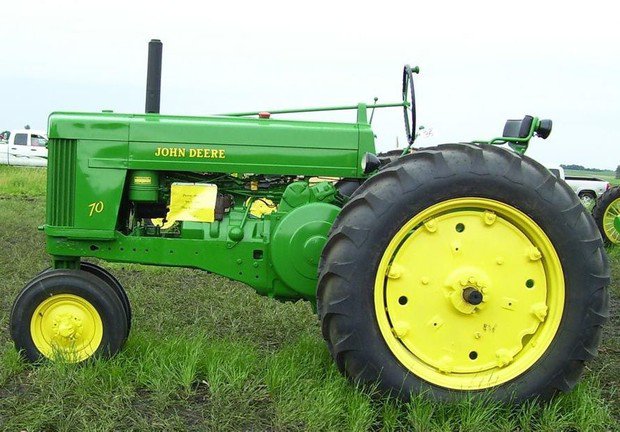 PDF John Deere 70 (SN. 700001-) General-Purpose & Standard Tractor Service Manual (SM2017)