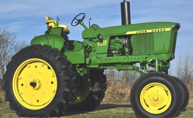 PDF John Deere 2520 Row Crop and Hi-Crop Tractors Technical Service Manual (TM1004)