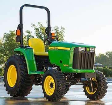 PDF John Deere 3032E, 3036E, 3038E Tractors Diagnostic & Repair Technical Manual (TM127919)