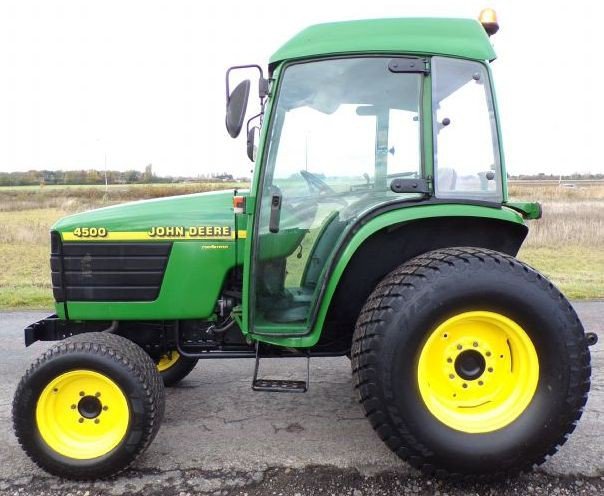 PDF John Deere 4500, 4600, 4700 Compact Utility Tractors Technical Service Manual (TM1679)