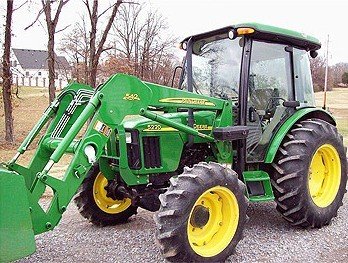 PDF John Deere Tractors 5220, 5320, 5420, and 5520 Service Repair Technical Manual (TM2048)