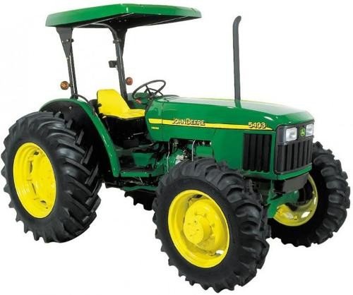 PDF John Deere Tractors 5403 To 5705 (South America) Diagnostic Service Manual (TM8138)