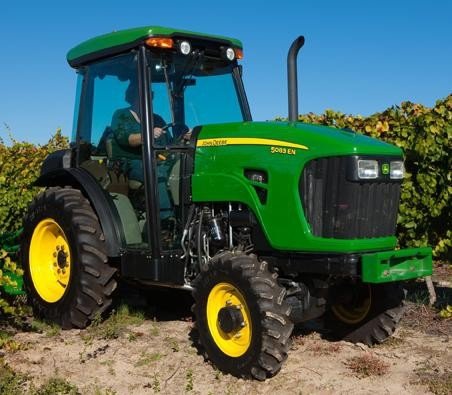 PDF John Deere 5083E, 5093E, 5101E and Limited Models Service Repair Manual (TM112519)