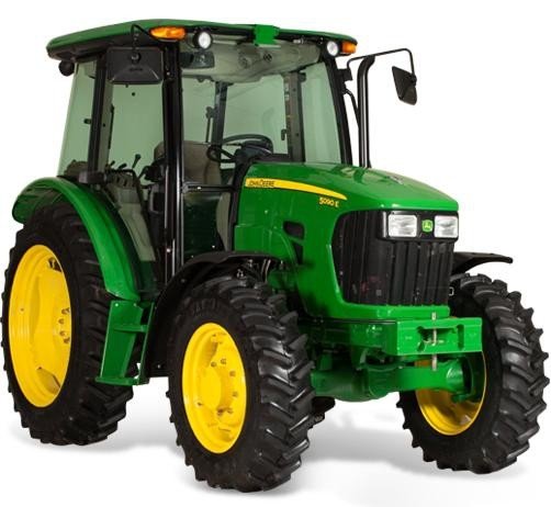 PDF John Deere 5076E To 5090EH Service Repair Technical Manual TM607419