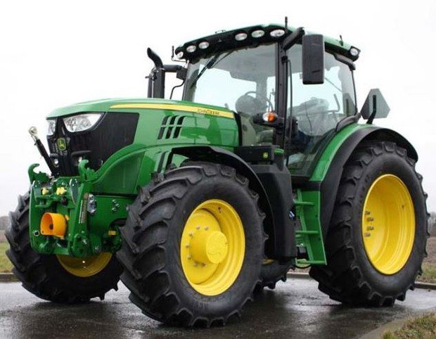 PDF John Deere 6110R, 6120R, 6130R and 6135R Service Repair Manual (TM406819)