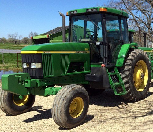 PDF John Deere 7210, 7410, and 7510 2WD or MFWD Service Repair Manual ...