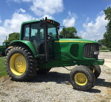 PDF John Deere 7220 To 7520 2WD or MFWD Diagnostic and Tests Service Manual (TM2047)