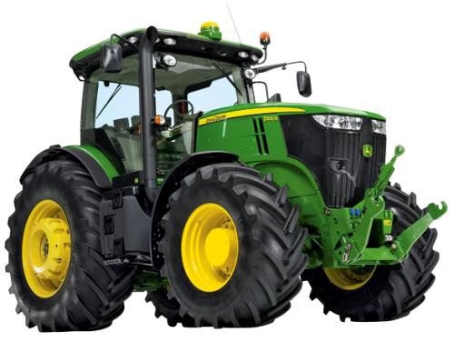 PDF John Deere 7200R, 7215R, 7230R, 7260R, 7280 Service Repair Manual (TM110119)