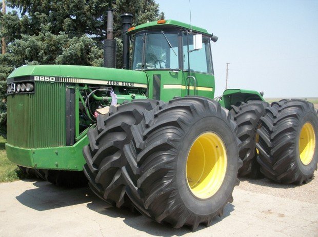 PDF John Deere 8850 4WD Articulated Tractors Technical Manual (TM1254)