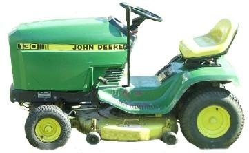 PDF John Deere 130, 160 To 180, 185 Riding Lawn Tractor Technical Service Manual (tm1351)