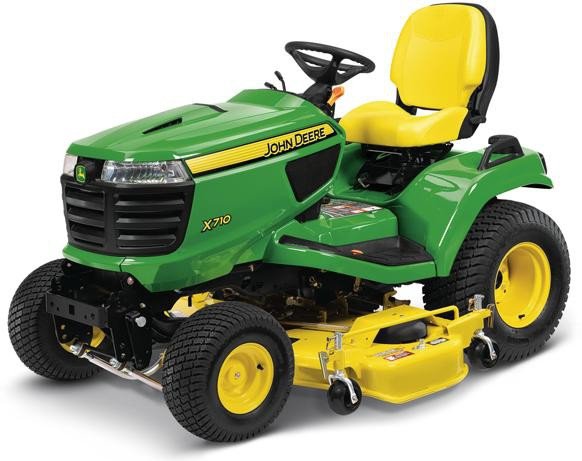PDF John Deere X710, X730, X734, X738, X739 Signature Series Tractor Technical Manual TM122719