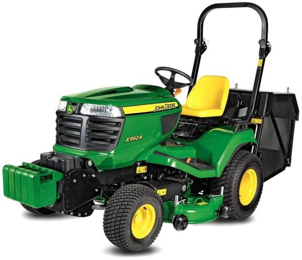 PDF John Deere X950R Riding Lawn Tractor All Inclusive Technical Service Manual (TM142619)