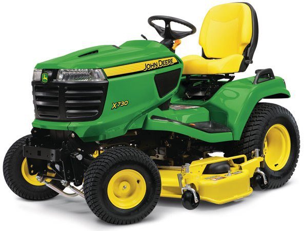 PDF John Deere X710, X730, X734, X738, X739 Signature Series Tractor Technical Manual TM142319