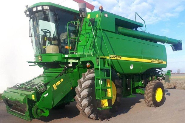 PDF John Deere 9560i STS To 9880i STS Combines Service Repair Technical Manual (TM2201)