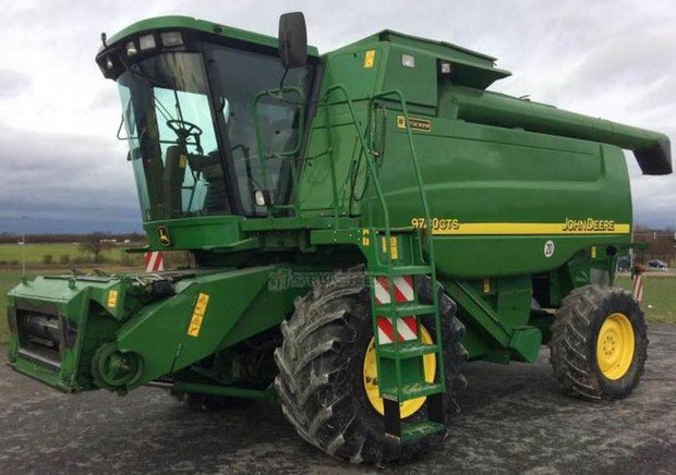 PDF John Deere 9780 CTS Combine Diagnostic and Tests Service Manual (TM4713)