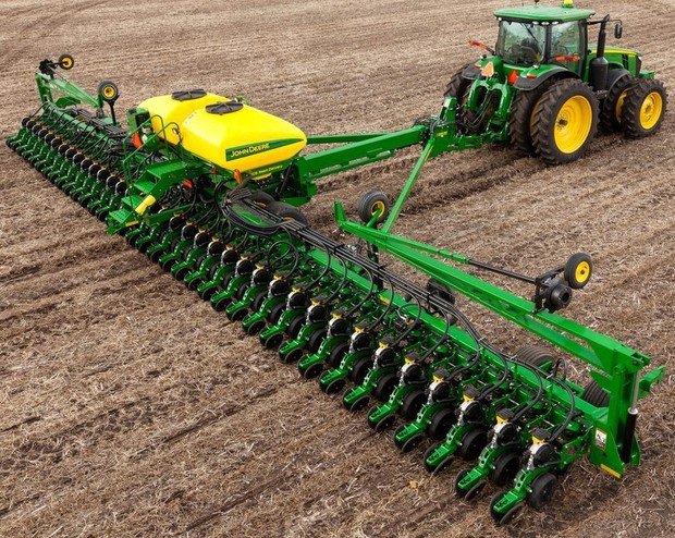PDF John Deere / Bauer Planters SeedStar, Frame & Hydraulics Diagnostic and Test Manual (TM122619)
