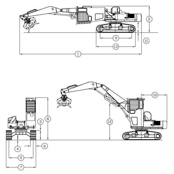 PDF PDF John Deere 200LC, 330LC and 370 Excavator Logger Repair Service Manual (TM1847)