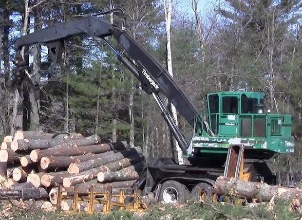 PDF John Deere Timberjack 535 , 530B Trailer Mount Operation and Test Manual TMF389376