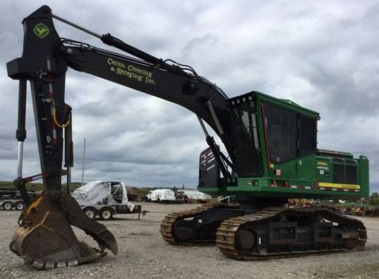 PDF John Deere 2154D Road Builder Service Technical Repair Manual (TM10414)