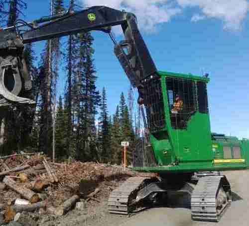 PDF John Deere 2154D Log Loader Diagnostic, Operation and Test Service Manual (TM10323)