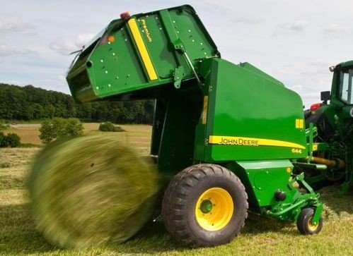PDF John Deere 623, 644 Hay and Forage Round Balers Technical Service Manual (TM300319)