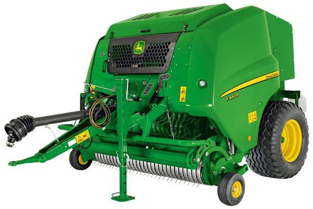 PDF John Deere F440M, F440R Hay and Forage Round Baler Diagnostics and Tests Manual TM300819