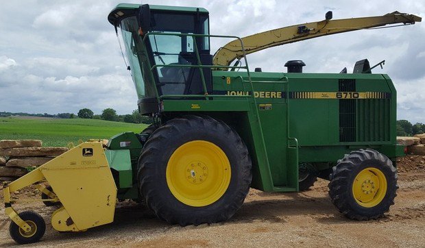 PDF John Deere 6610 To 6910 Self-Propelled Forage Harvester Diagnostic Service Manual (TM4489)