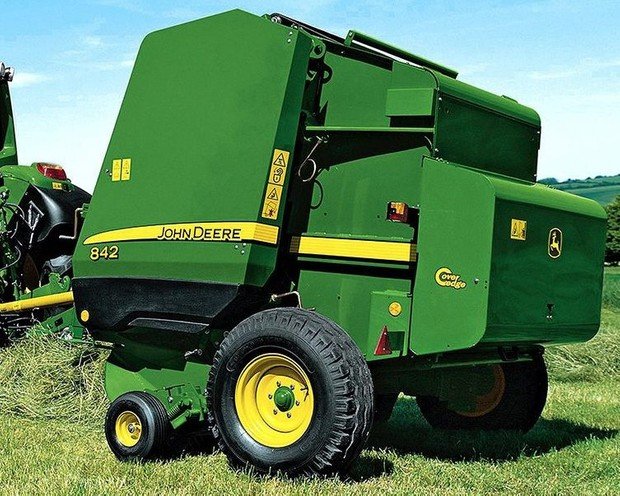 JPDF John Deere 842 To 864 Hay&Forage Round Balers Technical Manual (TM300119)