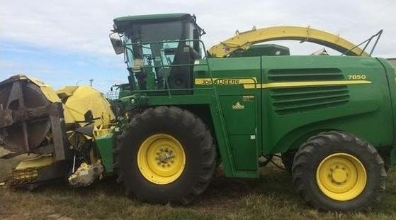 PDF John Deere 7250 To 7950 Forage Harvesters Service Repair Manual TM401419