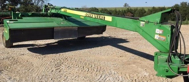 PDF John Deere 945 and 955 Center Pivot Rotary Mower-Conditioner Technical Manual (TM1675)