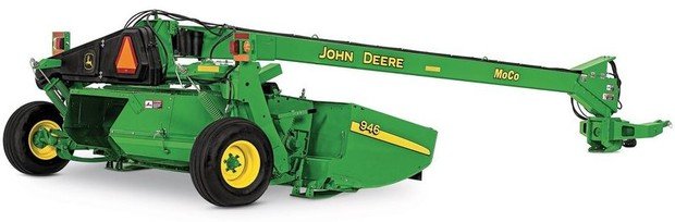 PDF John Deere 946, 956 Center Pivot Rotary Mower-Conditioners Technical Manual (TM1824)