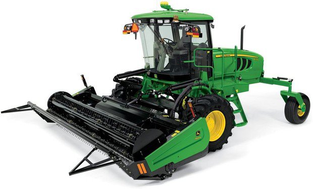 PDF John Deere W150 Self-Propelled Hay&Forage Windrower Repair Technical Manual (TM122219)