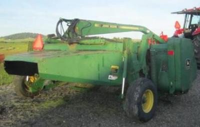 PDF John Deere Mower-Conditioner Model 1600 Repair Technical Service Manual (TM1474)