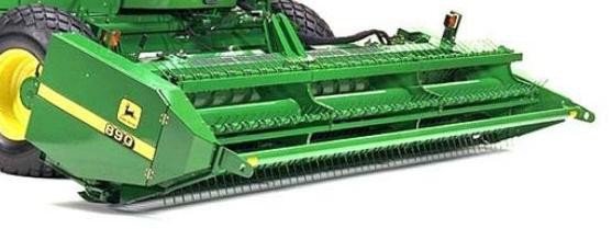 PDF John Deere 890 Auger & Specialty Crop Platforms Service Repair Technical Manual (TM1632)