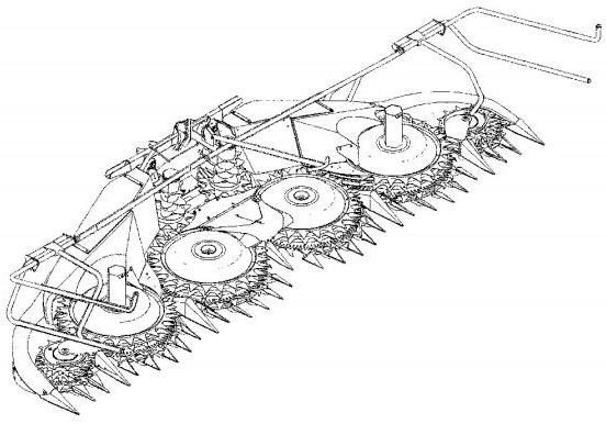 PDF John Deere 475 Hay and Forage Rotary Harvesting Units Technical Manual (TM404819)