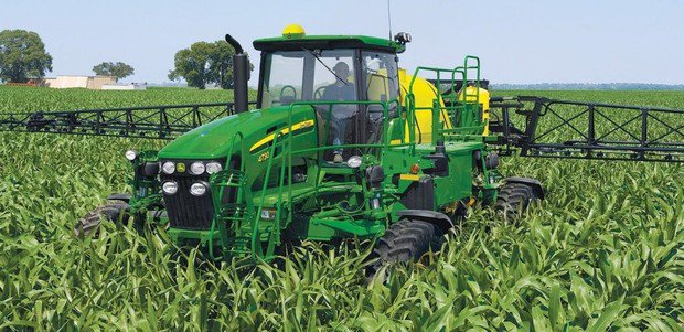 PDF John Deere 4730 and 4830 Self-Propelled Sprayers Service Repair Technical Manual (TM2368)