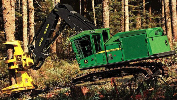 PDF John Deere 903M, 953M Track Feller Buncher Diagnostic & Test Service Manual TM13232X19